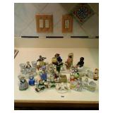 Occupied Japan Bud vases, small planters