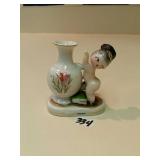 Occupied Japan, Mocco, Bathing Beauty bud vase