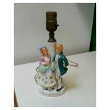 Occupied Japan Colonial man and woman dresser