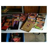 Penthouse magazines; 30 + Penthouse magazines