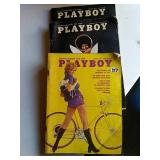 Playboy magazines