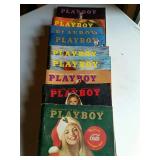 Playboy magazines year 1972