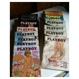 Playboy magazines 1974