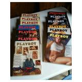 Playboy magazines year 1975