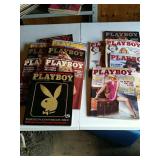 Playboy magazines near 1984