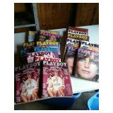 Playboy magazines Year 1980