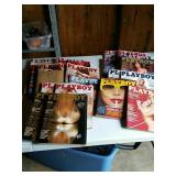 Playboy magazines year 1982