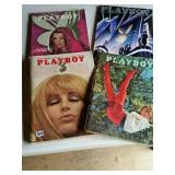 Playboy magazines