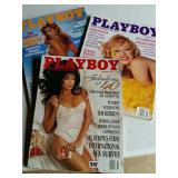 Playboy magazines
