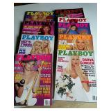 Playboy magazines year 2000