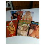 Playboy magazines