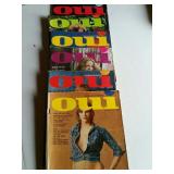 OUI magazines year 1973