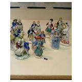 Occupied Japan figurines