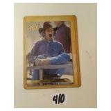 Davey Allison racing trading card