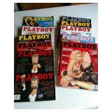 Playboy magazines year 1993, not a complete year