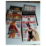 Playboy magazine year 1992, not a complete year