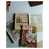 Popular Science, Popular Mechanics magazines