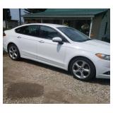 2016 Ford Fusion 4-Door Sedan