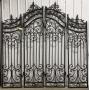 4 section cast iron gates 97x96? very heavy