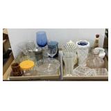 Assorted vases, Bowl and more