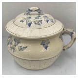 Avalor salt glaze chamber pot