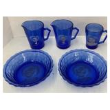 Shirley temple dish set