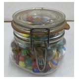 Jar of marbles