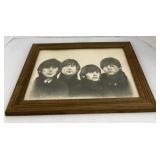 The Beatles sketch art print by Michael Irvin