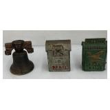 Vintage Cast iron banks