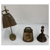 Vintage brass bells
