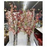 Artificial cherry blossom arrangements
30" h