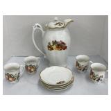 China set made in 
Germany