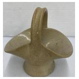 Stoneware wedding basket