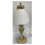 Vintage lamp
14" h