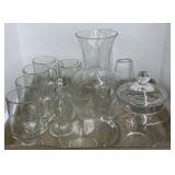 Kitchen glassware