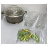 Guardian ware pot and corn holders