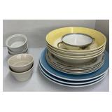 Assorted dishes