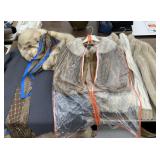 Lot of fur coats