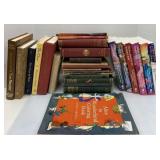 Lot of books. Chicken soup for the collection,