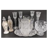 Flat of Mix Crystal incl 24% Lead