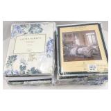 Laura Ashley Floral Draperies & Blouson Valances
