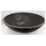 Large Wooden Mixing Bowl, 17½" Dia