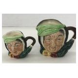 Royal Doulton Toby Jugs Sairev-Gamp