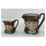 Royal Doulton Toby Jugs Old Charley