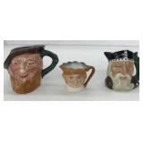 Royal Doulton Toby Jugs Scottie and Other