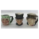 2 Royal Doulton Toby Jugs & 1Art One Jug