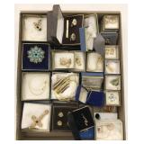 Flat of Asst. Costume Jewelry