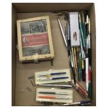 Lot of Pens and R. Esterbrook Assortment No. 3