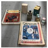 Lot includes Avon bottle encyclopedias and