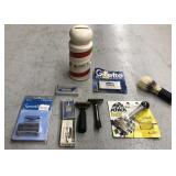 Vintage razors and shaving supplies